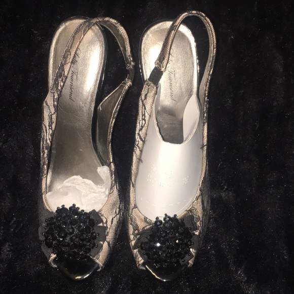 Lulu Townsend open toe heel - Picture 1 of 4